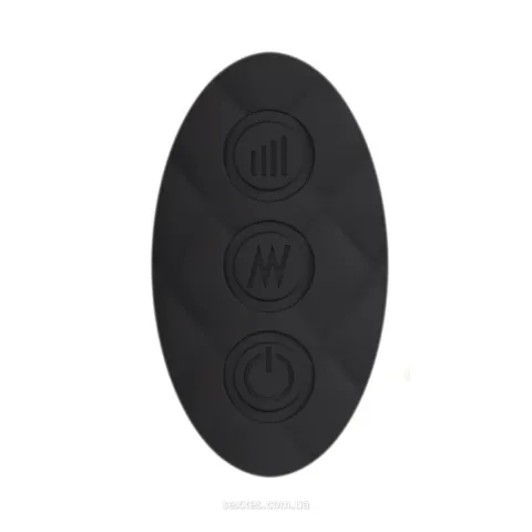 Мини-вибрационный массажер Dorcel Wand Wanderful Black мощный, водонепроницаемый, 18 режимов работы