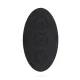 Мини-вибрационный массажер Dorcel Wand Wanderful Black мощный, водонепроницаемый, 18 режимов работы