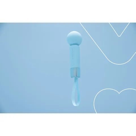 Мінівібромасажер FairyGasm Pearlstasy blue