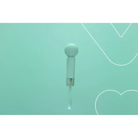 Мінівібромасажер FairyGasm Pearlstasy green