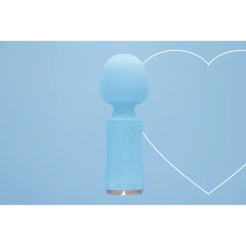 Мінівібромасажер FairyGasm SecretFuntasy blue