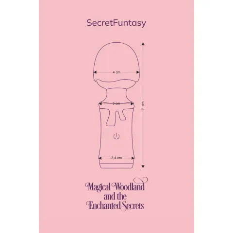 Мінівібромасажер FairyGasm SecretFuntasy green