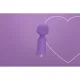 Мінівібромасажер FairyGasm SecretFuntasy violet