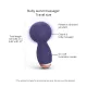 Мини-вибромассажер Love To Love Itsy Bitsy – Midnight Indigo