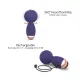 Мини-вибромассажер Love To Love Itsy Bitsy – Midnight Indigo