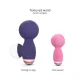 Мини-вибромассажер Love To Love Itsy Bitsy – Midnight Indigo