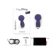 Мини-вибромассажер Love To Love Itsy Bitsy – Midnight Indigo