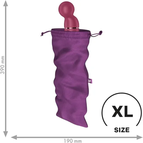 Чехол для вибратора — Satisfyer Treasure Bag XL Violet