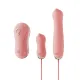 Набор 3-в-1 Zalo – UNICORN Set Pink: виброяйцо, пульсатор, вакуумный стимулятор
