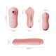 Набор 3-в-1 Zalo – UNICORN Set Pink: виброяйцо, пульсатор, вакуумный стимулятор