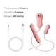 Набор 3-в-1 Zalo – UNICORN Set Pink: виброяйцо, пульсатор, вакуумный стимулятор