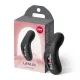 Накладний вібратор Fun Factory LAYA III Black, ефект постукування пальцем
