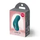 Накладний вібратор Fun Factory LAYA III Bottle Green, ефект постукування пальцем