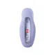 Накладной вибратор Fun Factory LAYA III soft violet, эффект постукивания пальцем