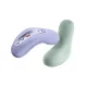 Накладной вибратор Fun Factory LAYA III soft violet, эффект постукивания пальцем