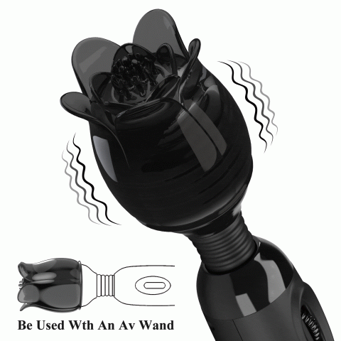 Насадка на вібромасажер - Power Head Secret Garden Wand Massager Head