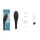 Насадка-стимулятор для душа 2 в 1 Womanizer Wave Black, массажер для интимных зон