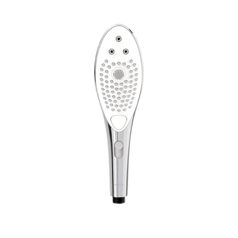 Насадка-стимулятор для душа 2 в 1 Womanizer Wave Chrome, массажер для интимных зон