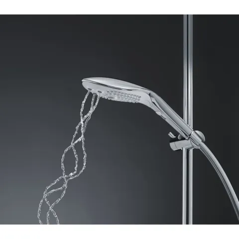 Насадка-стимулятор для душа 2 в 1 Womanizer Wave Chrome, массажер для интимных зон