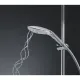 Насадка-стимулятор для душа 2 в 1 Womanizer Wave Chrome, массажер для интимных зон