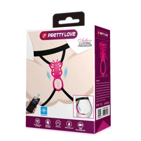 Носимий кліторальний стимулятор - Pretty Love Aethon Clitoral Massager