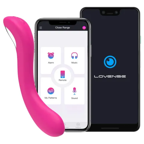 Осциллирующий смарт-вибратор для точки G Lovense Osci 2