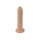 Подвійний фалоімітатор з вібрацією SilexD Double Gusto Vibro Flesh (Model 1 size 8