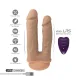 Подвійний фалоімітатор з вібрацією SilexD Double Gusto Vibro Flesh (Model 1 size 8