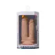 Подвійний фалоімітатор з вібрацією SilexD Double Gusto Vibro Flesh (Model 1 size 8
