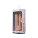 Подвійний фалоімітатор з вібрацією SilexD Double Gusto Vibro Flesh (Model 1 size 8