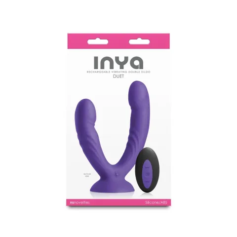 NS Новинки INYA Double Vibration - Дуэт - Purple