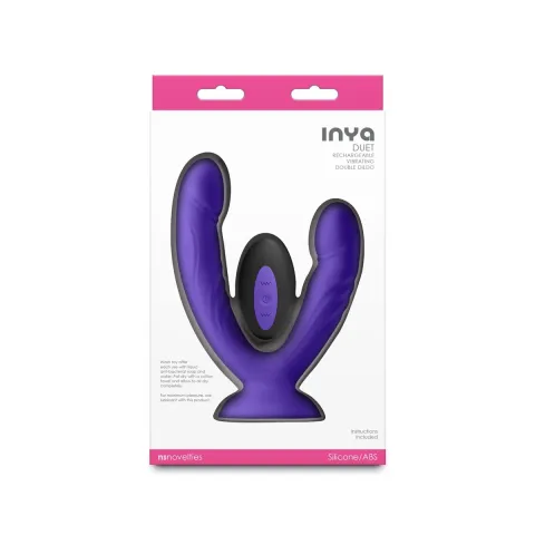 NS Новинки INYA Double Vibration - Дуэт - Purple