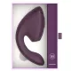 Подвійний вакуумний кліторальний стимулятор з вібрацією Womanizer Next Duo - Dark Purple