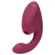 Двойной вакуумный клиторальный стимулятор с вибрацией Womanizer Next Duo — Dusky Pink