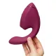 Двойной вакуумный клиторальный стимулятор с вибрацией Womanizer Next Duo — Dusky Pink