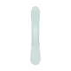 Тройной вибратор Good Vibes Only – SAGE Triple Stimulation Vibe Soft Silicone – Blue, манящее движение