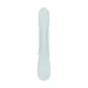 Тройной вибратор Good Vibes Only – SAGE Triple Stimulation Vibe Soft Silicone – Blue, манящее движение