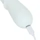 Тройной вибратор Good Vibes Only – SAGE Triple Stimulation Vibe Soft Silicone – Blue, манящее движение