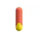Мощный вибрирующий шар Romp Riot Light orange