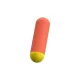 Мощный вибрирующий шар Romp Riot Light orange