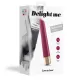 Мощный мини-вибратор Love To Love Delight Me Prune с мягким наконечником, 16 режимов работы
