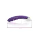 Мощный вибратор Mystim Sassy Simon Purple с двумя моторами и стимулирующим облегчением
