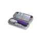 Мощный вибратор Mystim Terrific Truman Purple с двумя моторами и ярко выраженной головкой
