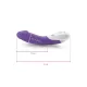Мощный вибратор Mystim Terrific Truman Purple с двумя моторами и ярко выраженной головкой