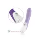 Мощный вибратор Mystim Terrific Truman Purple с двумя моторами и ярко выраженной головкой