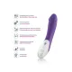 Мощный вибратор Mystim Terrific Truman Purple с двумя моторами и ярко выраженной головкой