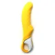 Потужний вібратор Satisfyer Vibes Yummy Sunshine з гнучким стовбуром і стимул. рельєфом, 12 режимів
