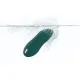 Мощный мини-вибромассажер Touch X Green Velvet от We-Vibe, который удобно использовать во время интимной близости