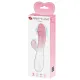 Вібратор - Pretty Love Snappy White/Light Pink