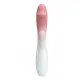 Вібратор - Pretty Love Snappy White/Light Pink